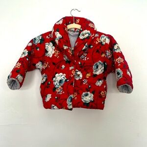 Children’s quilted coat, size 5